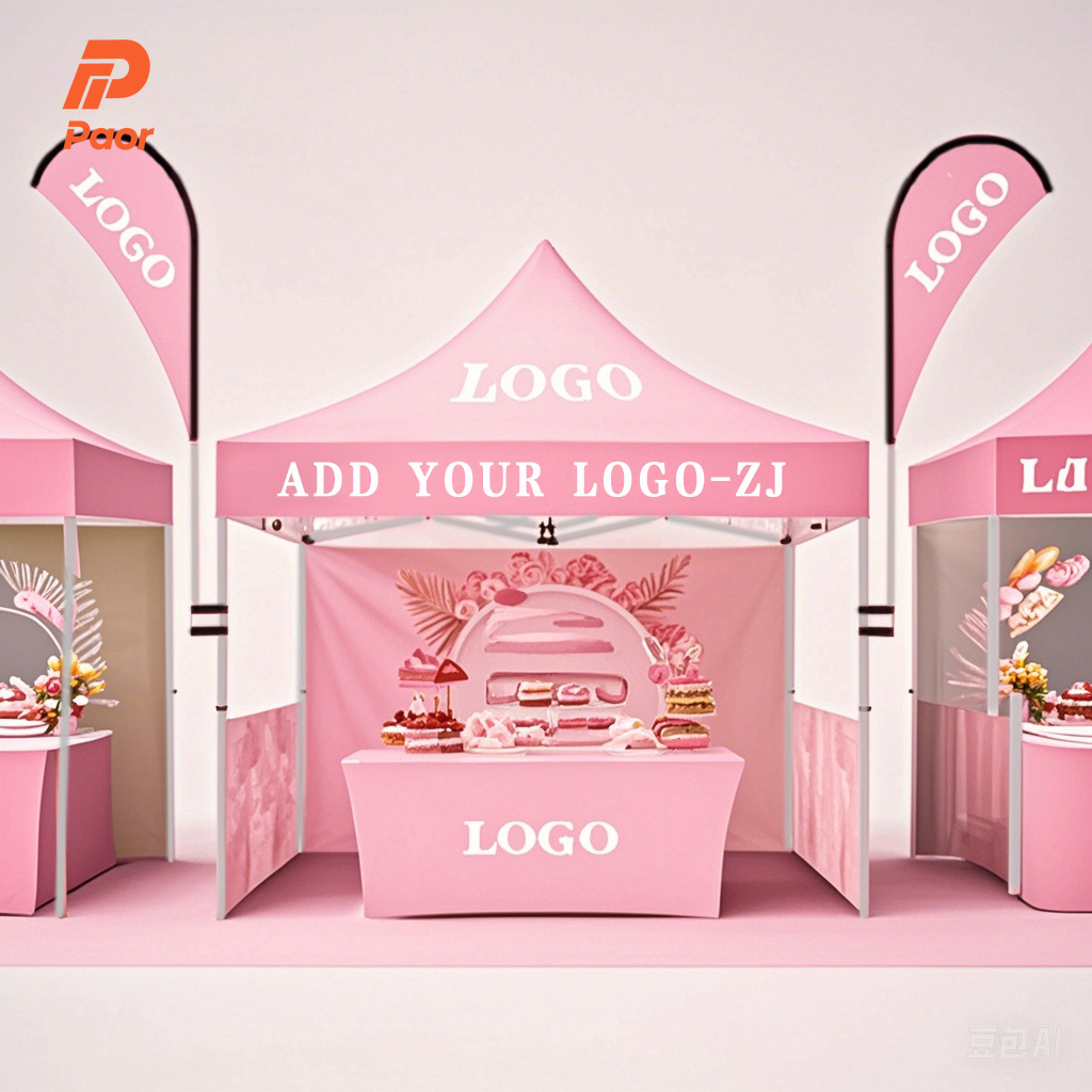 Commercial Printing & Packaging Pvt Ltd - Tenda personalizzata in alluminio per fiere,