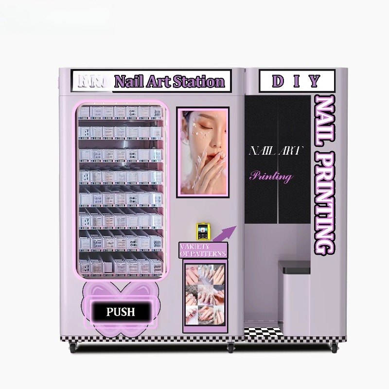 Commercial Nail Printing Machine - Stazione Unghie Portatile Commerciale OME, Macchina