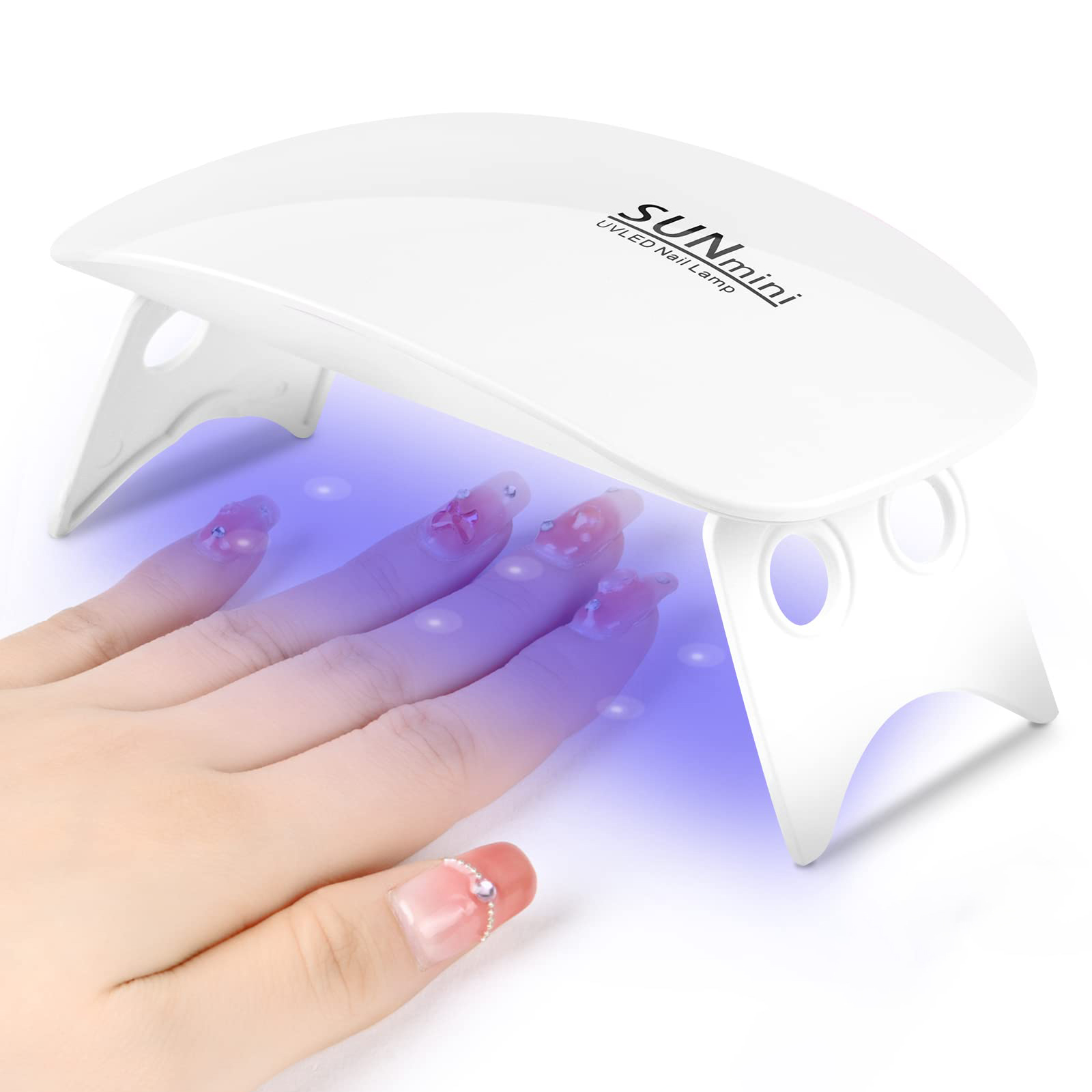 Uv Led Lamp Printer - Lampada UV Portatile per Unghie con