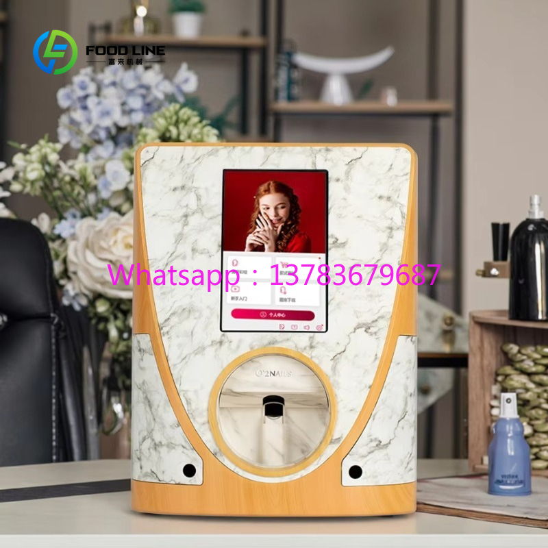 Commercial Nail Printing Machine - Stampante 3D per Unghie Personalizzata all'Ingrosso,
