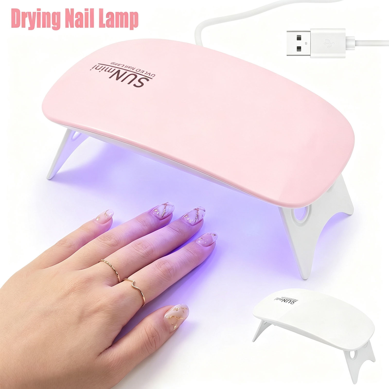 Uv Led Lamp Printer - Lampada UV per Unghie, Asciugatore per