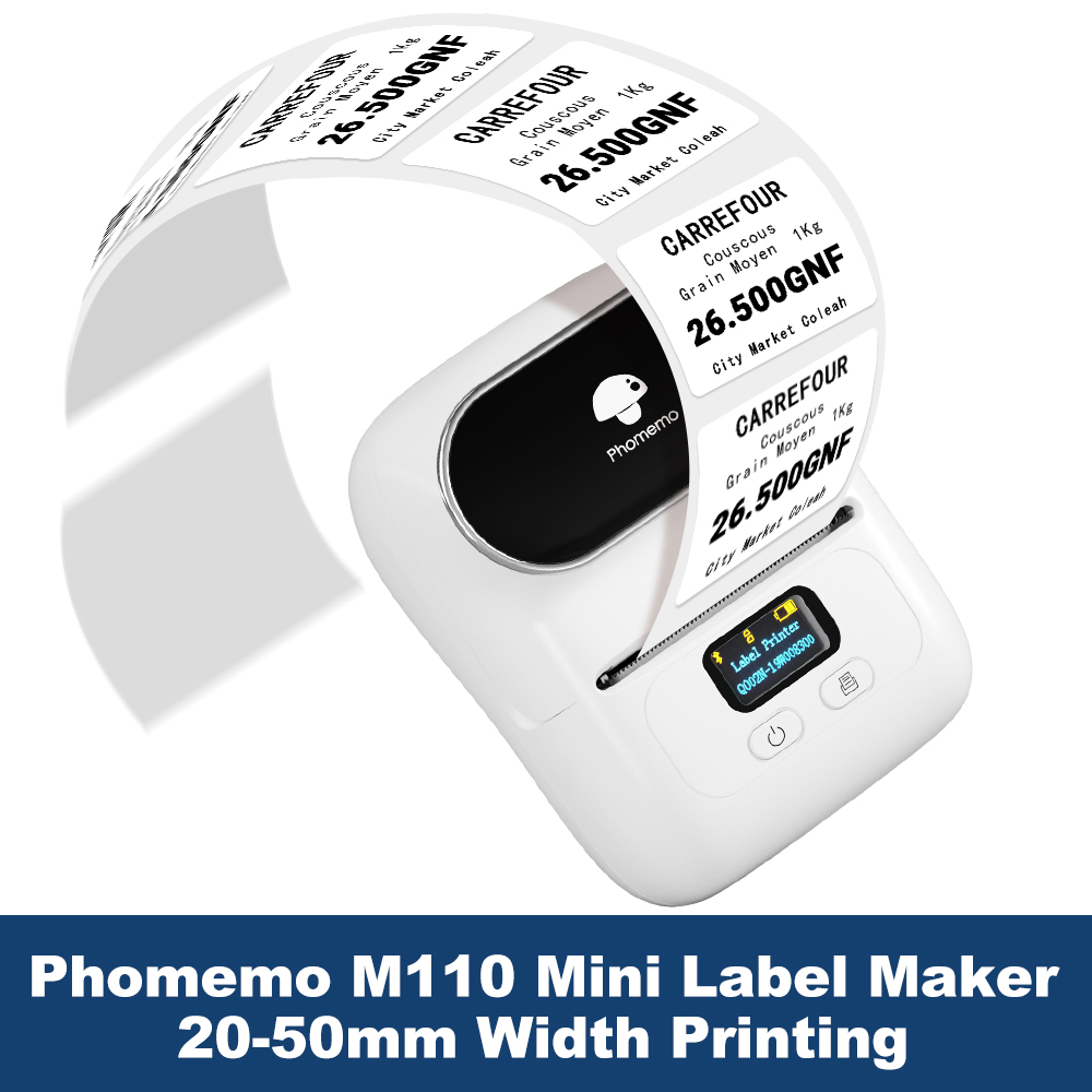 Commercial Shirt Printing Machine - Stampante per etichette Phomemo Stampante per