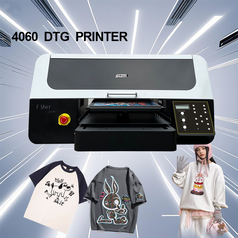 Commercial Shirt Printing Machine - Stampante digitale per magliette modello 4060
