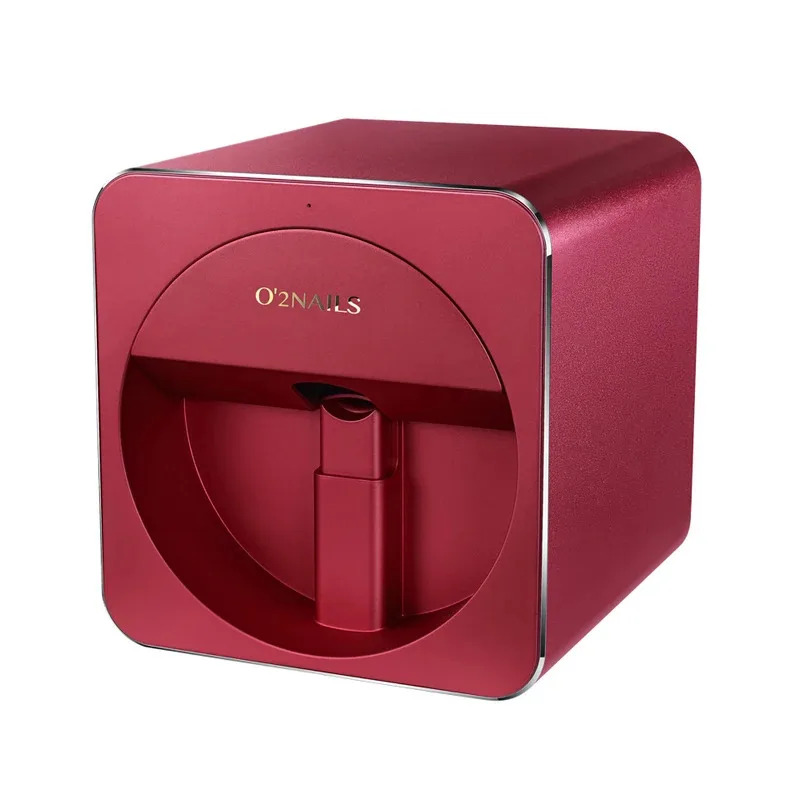 Commercial Nail Printing Machine - Stampante per Unghie Mobile 2026.O2nails X11: