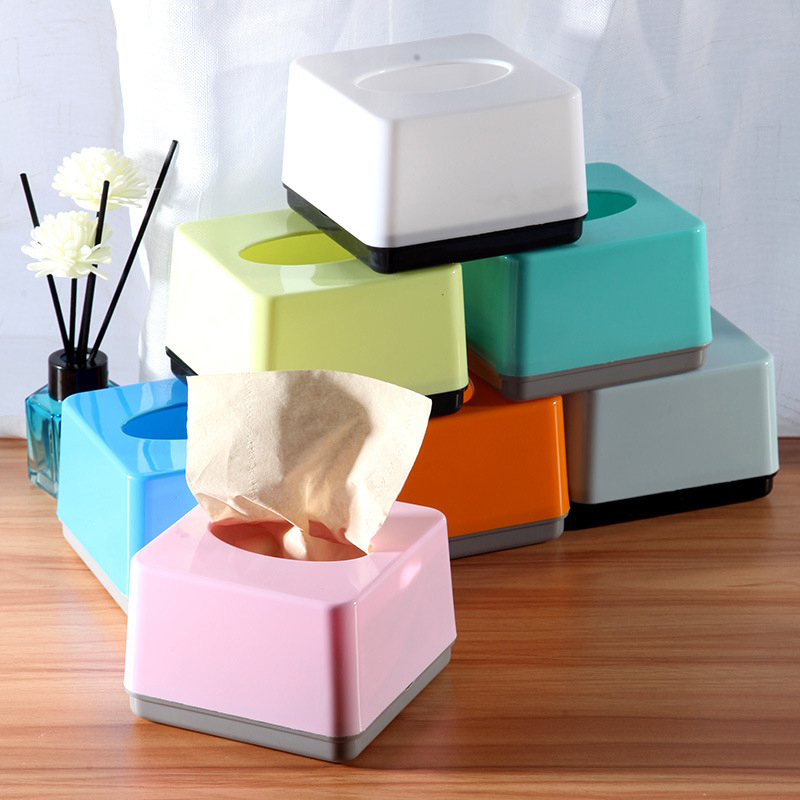 Commercial Printing & Packaging Pvt Ltd - Z. Scatola per fazzoletti quadrata in