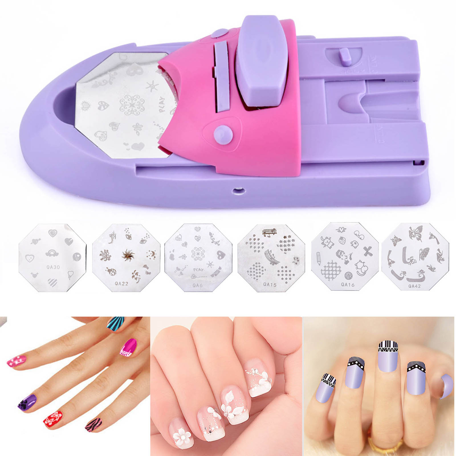 Commercial Nail Printing Machine - Macchina per Manicure da stampa per