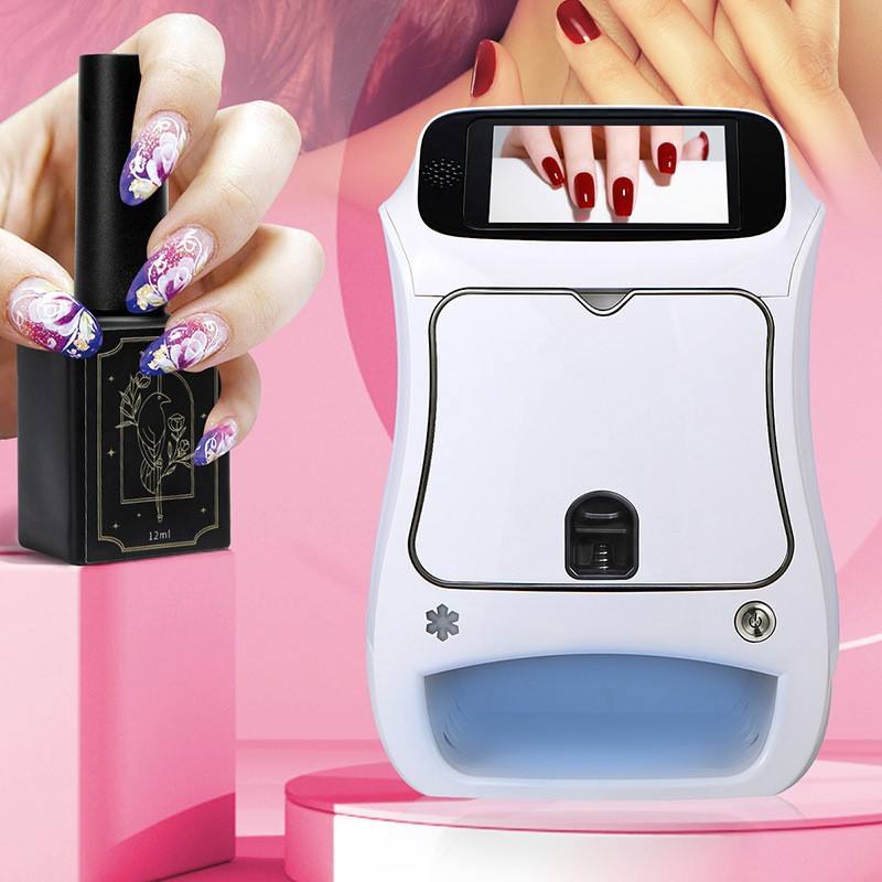 Commercial Nail Printing Machine - Stampante per unghie digitale automatica intelligente