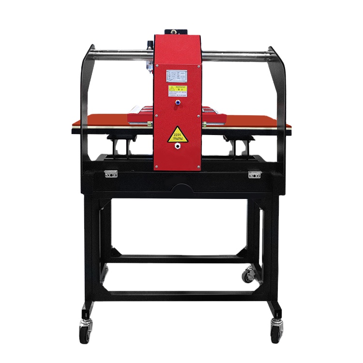 Commercial Shirt Printing Machine - Pressa a Caldo Pneumatica Intelligente a