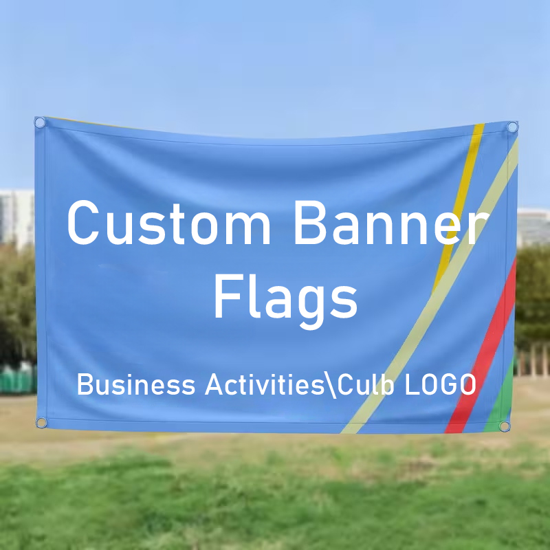 Commercial Printing Supplies Usa - Striscione Personalizzato per Inaugurazione, Bandiera con