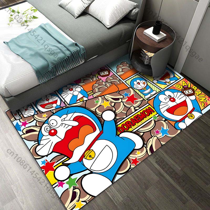 Commercial Printing Format - Tappeto con stampa Doraemon e i