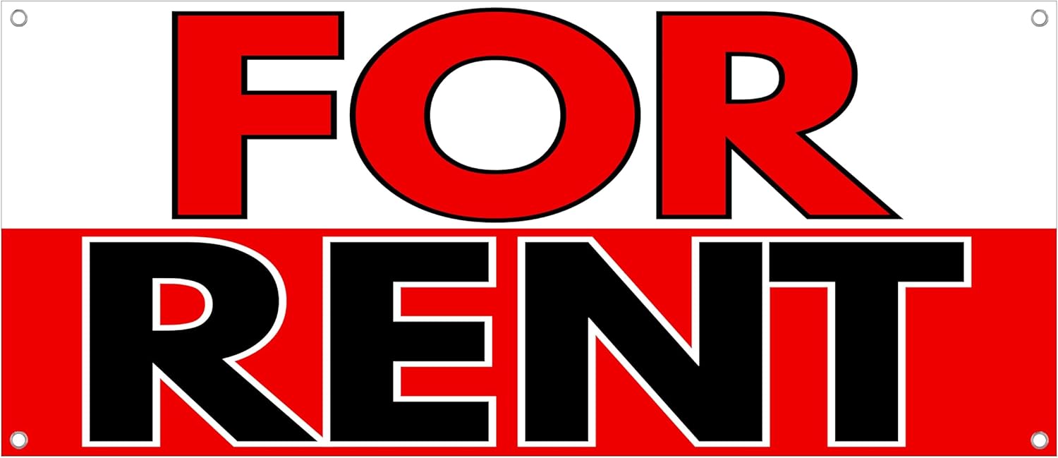 Commercial Printing House - Insegna Impermeabile per Affitto Immobiliare, Insegna