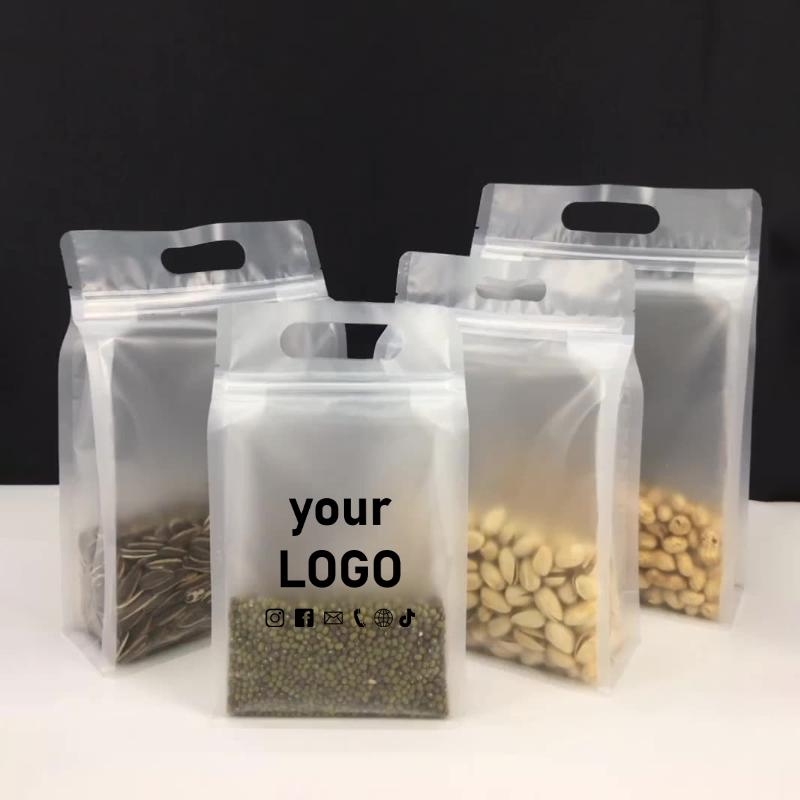 Commercial Printing House - 50 sacchetti sigillanti per alimenti trasparenti