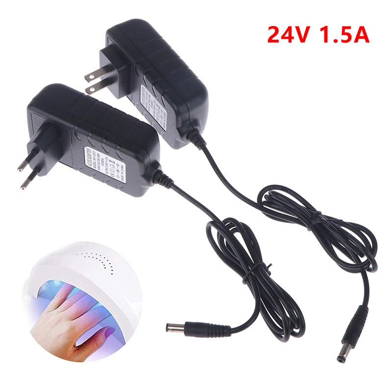 Uv Led Lamp Printer - 【Adattatore di alimentazione 24V 1.5A, caricabatterie