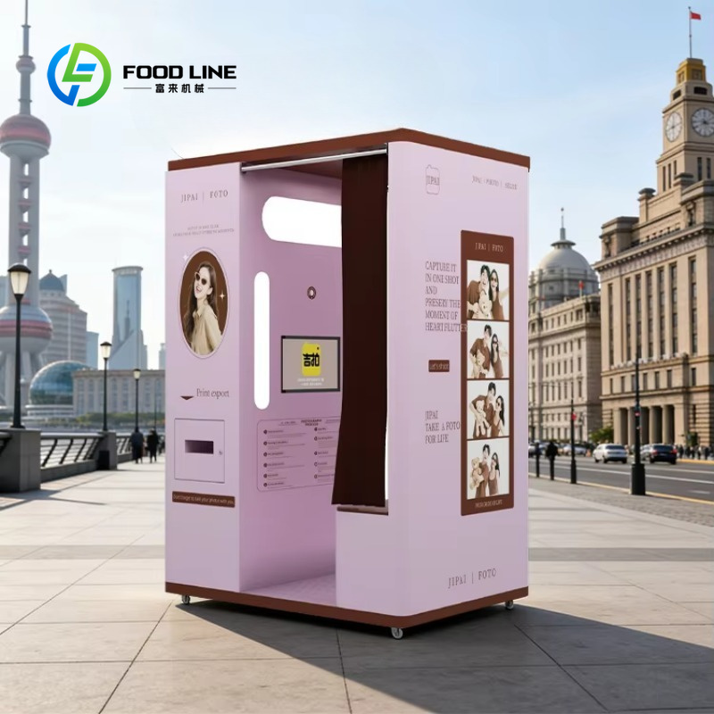 Commercial Printing Supplies Usa - Cabina per selfie personalizzata con stampa