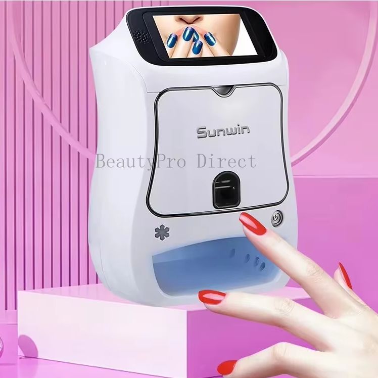 Commercial Nail Printing Machine - Stampante per Unghie 3D Digitale di