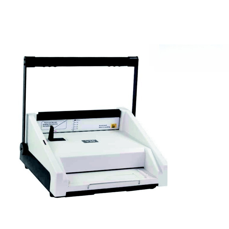 Commercial Nail Printing Machine - Macchina per rilegatura a 12 fori,