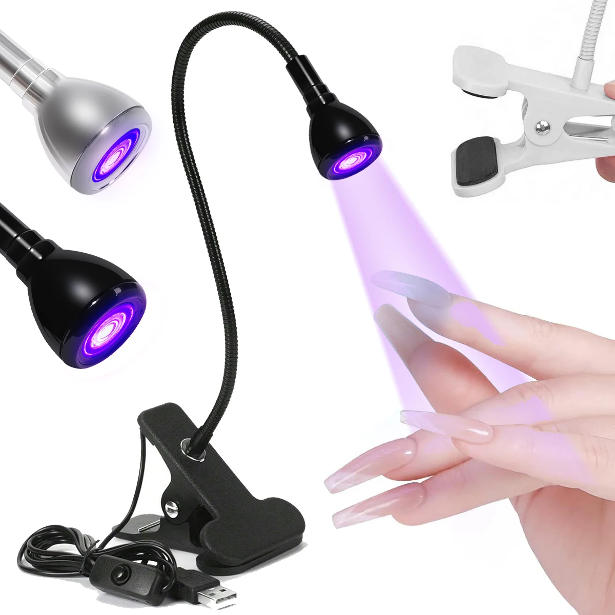Uv Led Lamp Printer - Luce UV a LED per asciugare