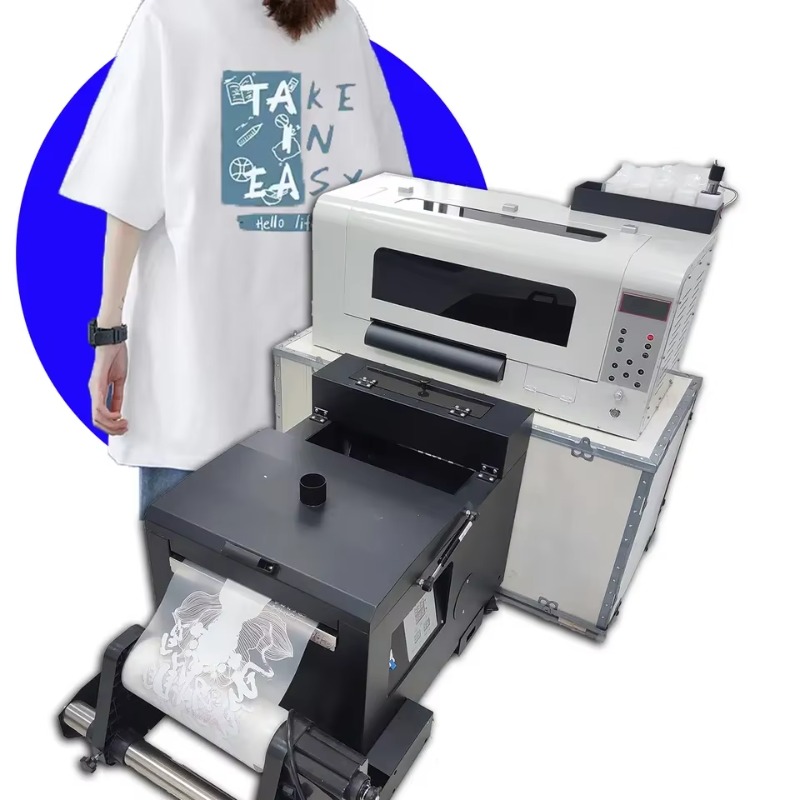 Commercial Shirt Printing Machine - Macchina per Stampa a Caldo Personalizzata