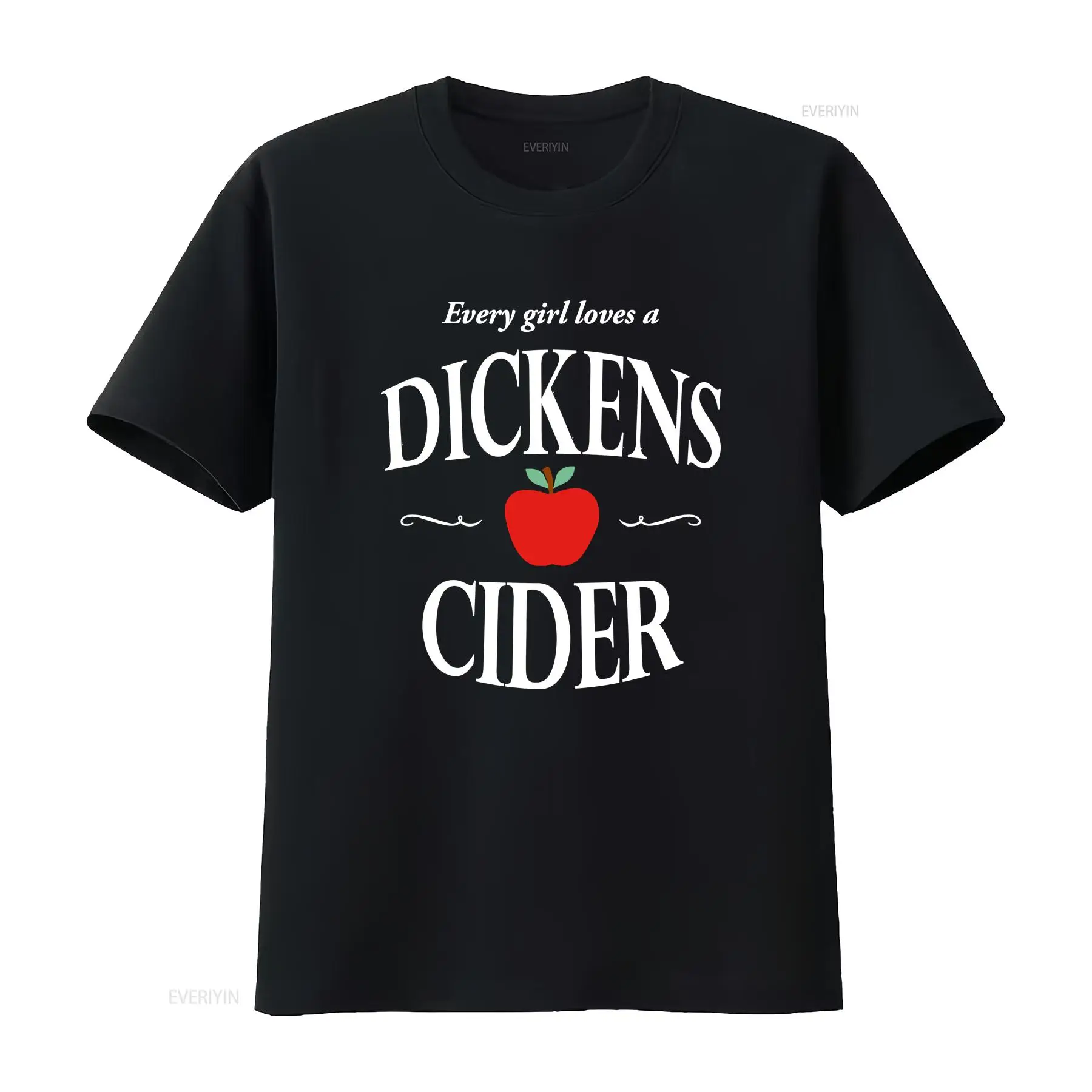Commercial Printing & Packaging Pvt Ltd - Ogni ragazza adora la maglietta Dickens