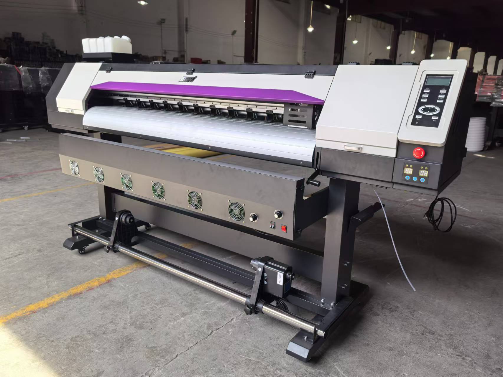 Commercial Shirt Printing Machine - Stampante per Sublimazione di Grande Formato