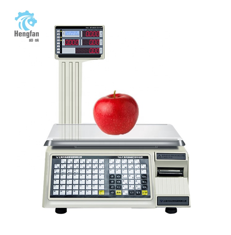 Commercial Printing Supplies Usa - Calcolo dei prezzi della bilancia elettronica