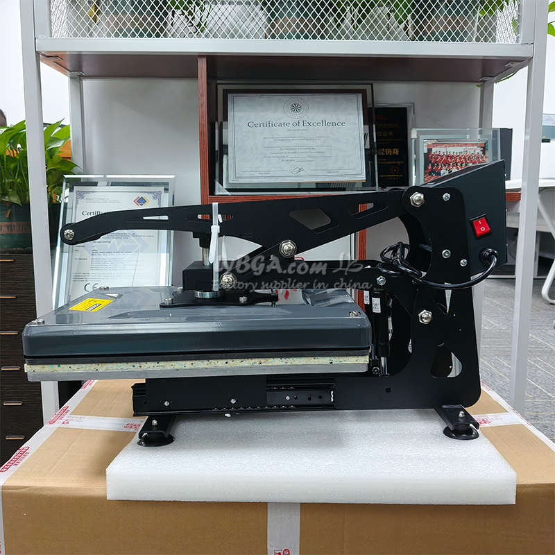Commercial Shirt Printing Machine - 380x380mm Macchina per stampa a caldo