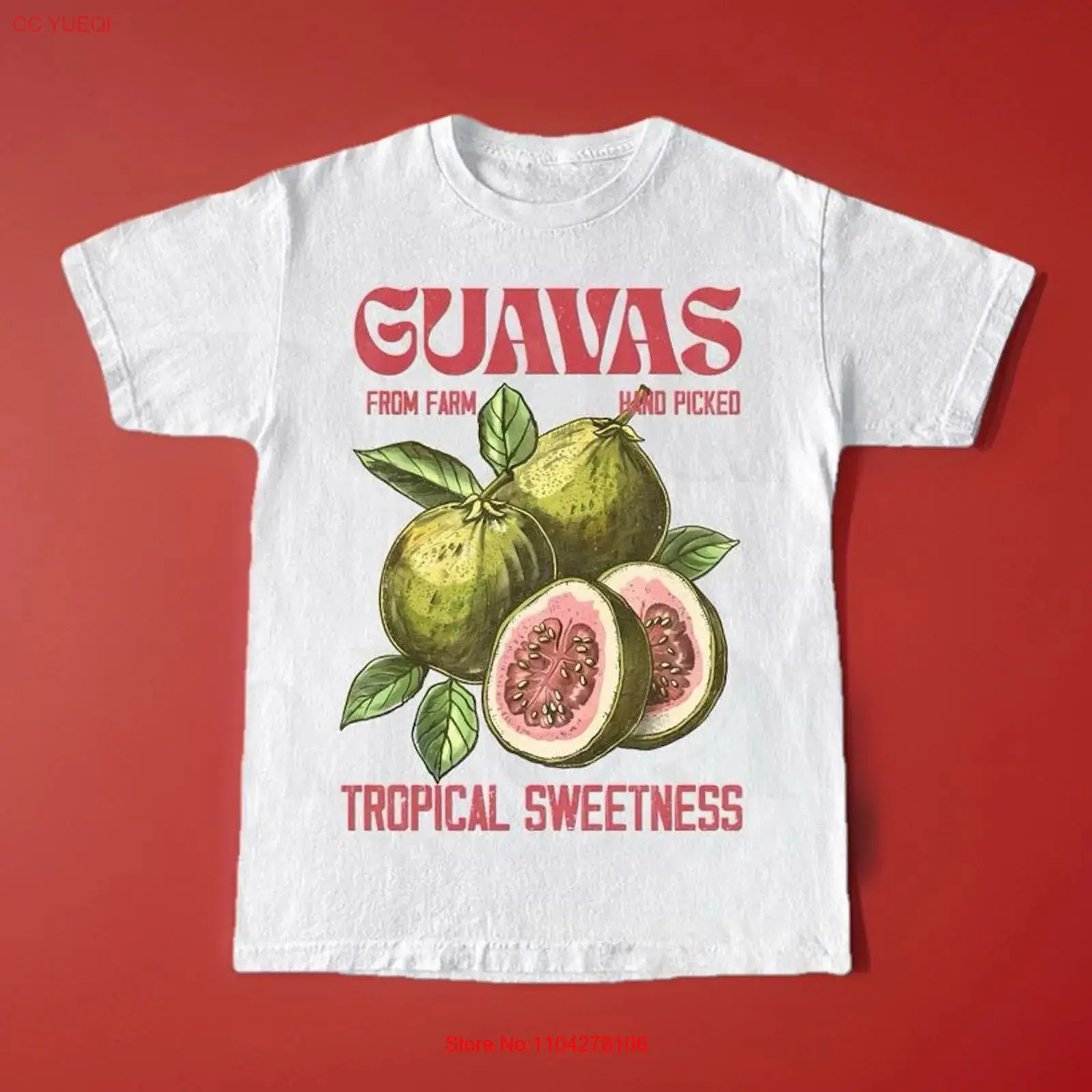 T-shirt Commerciale Retrò Guav - Commercial Printing And Design recensione e prezzo