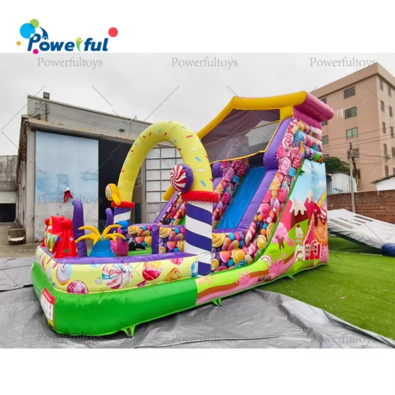 Nuovo Castello Gonfiabile con  - Commercial Printing House recensione e prezzo