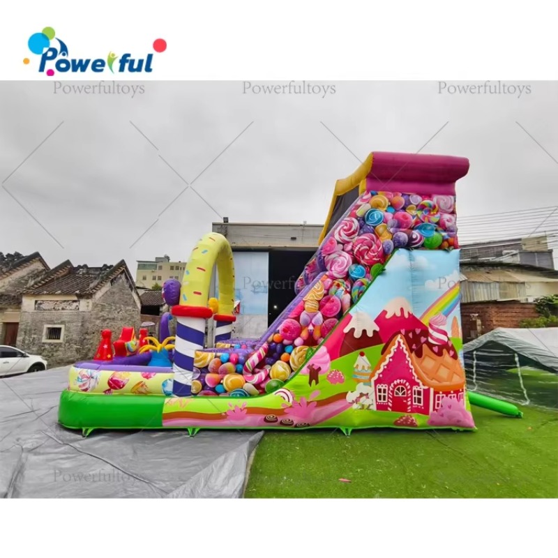 Nuovo Castello Gonfiabile con  - Commercial Printing House recensione e prezzo
