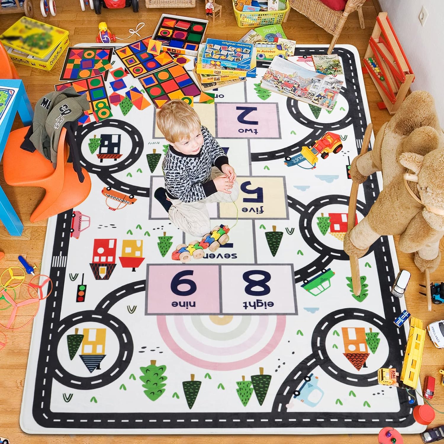 Tappeto Educativo per Bambini  - Commercial Road Printing recensione e prezzo