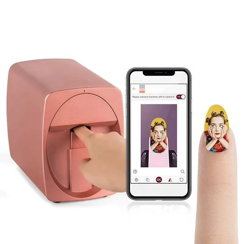 3D Nail Printer Inteligente Mó - Commercial Nail Printing Machine recensione e prezzo