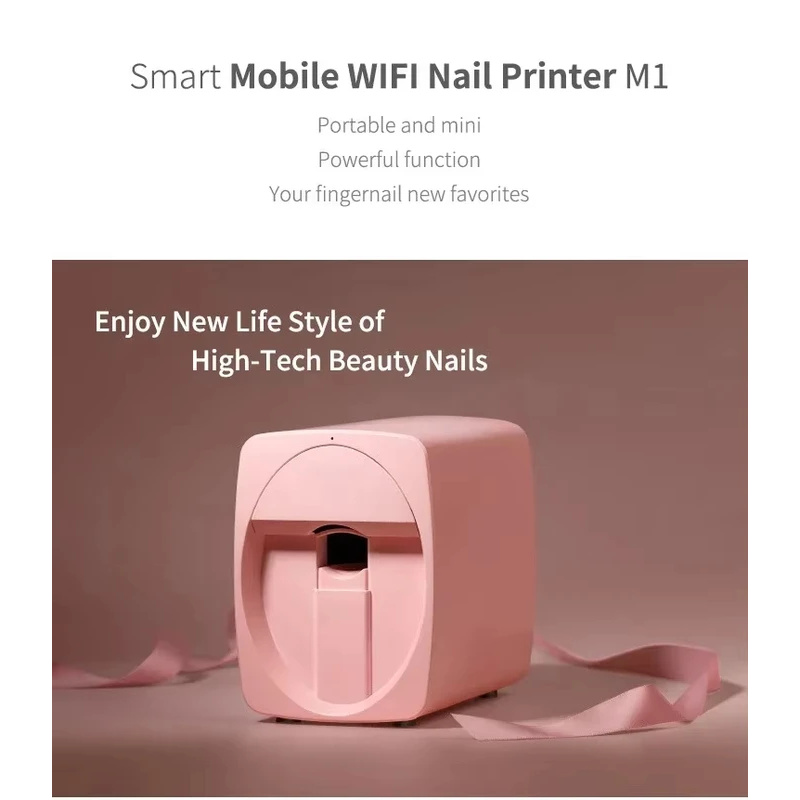 3D Nail Printer Inteligente Mó - Commercial Nail Printing Machine recensione e prezzo