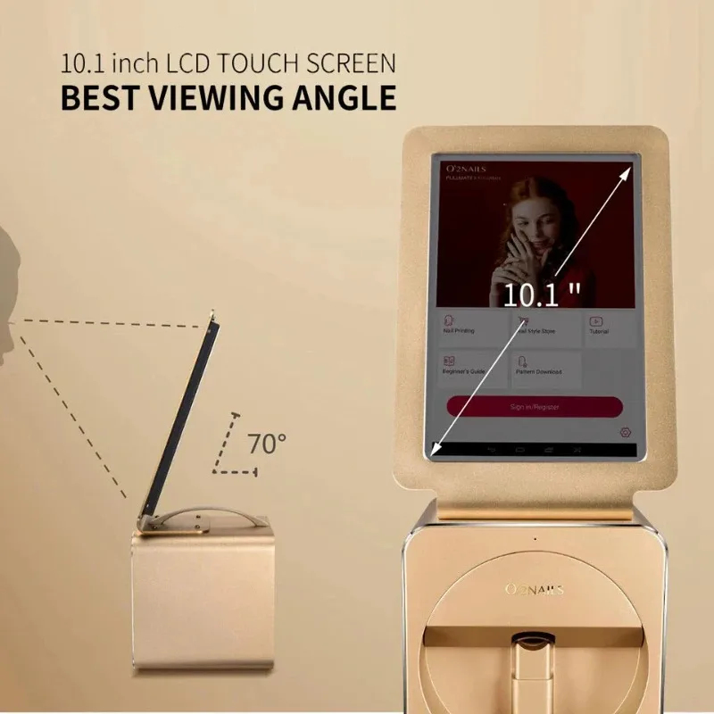 Stampante 3D per Unghie Hostes - Commercial Nail Printing Machine recensione e prezzo