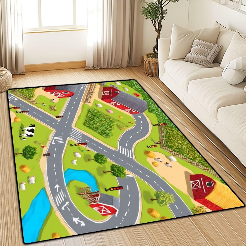 Tappeto modello traffico agric - Commercial Road Printing recensione e prezzo