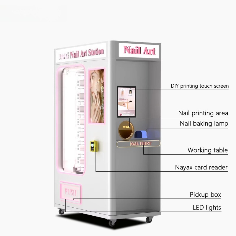 Stazione Unghie Portatile Comm - Commercial Nail Printing Machine recensione e prezzo