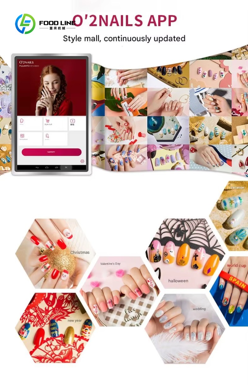 Stampante 3D per Unghie Person - Commercial Nail Printing Machine recensione e prezzo