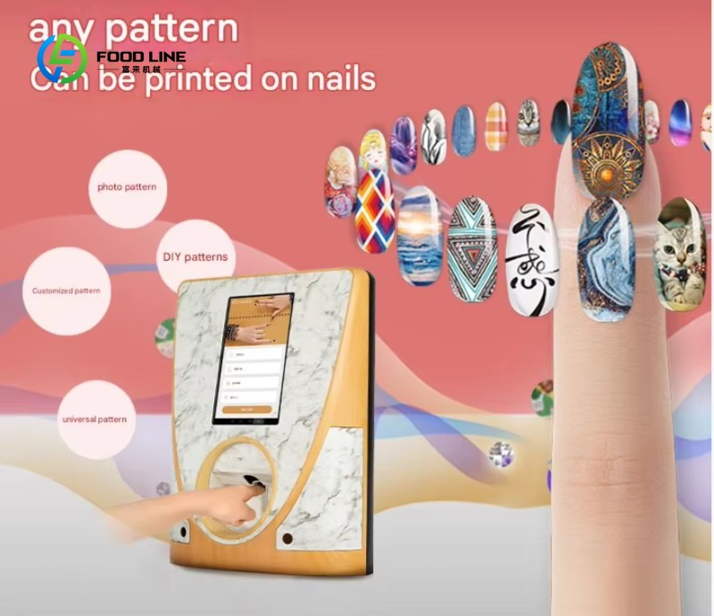 Stampante 3D per Unghie Person - Commercial Nail Printing Machine recensione e prezzo