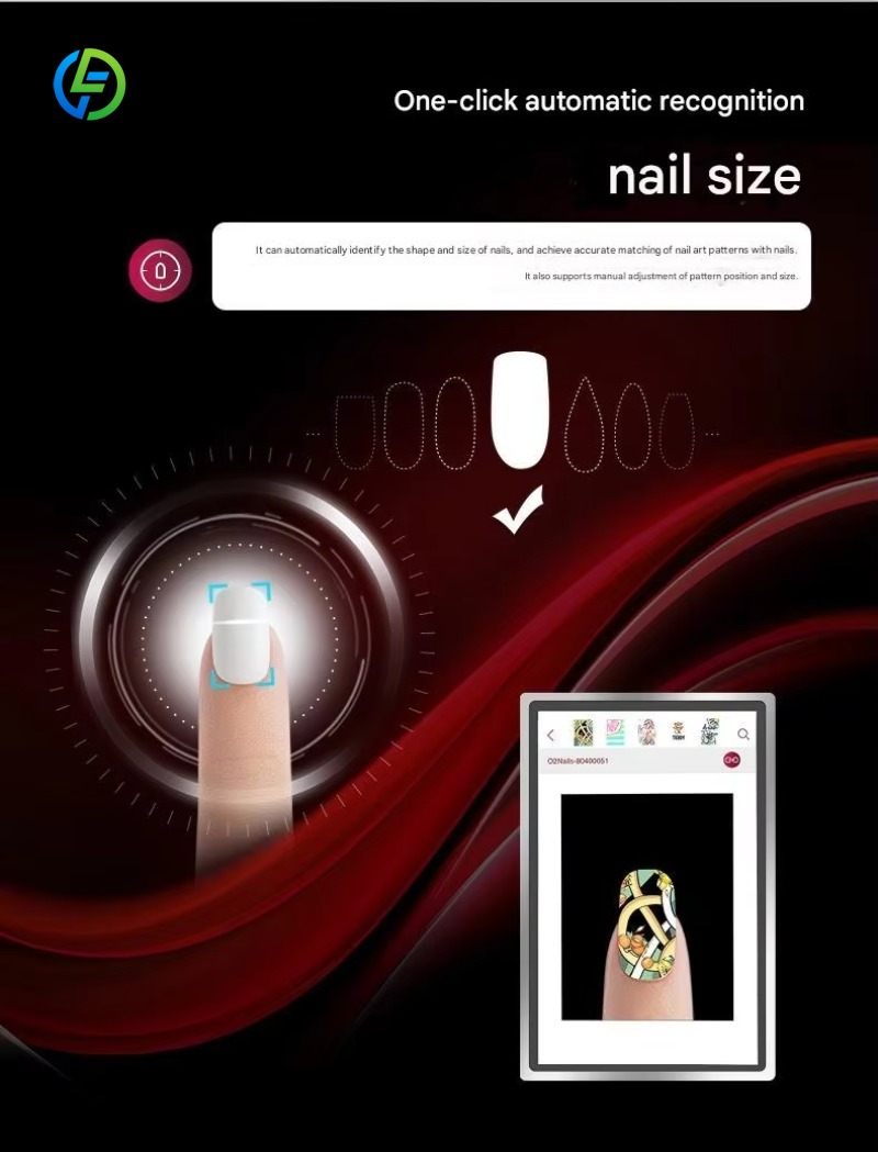 Stampante 3D per Unghie Person - Commercial Nail Printing Machine recensione e prezzo