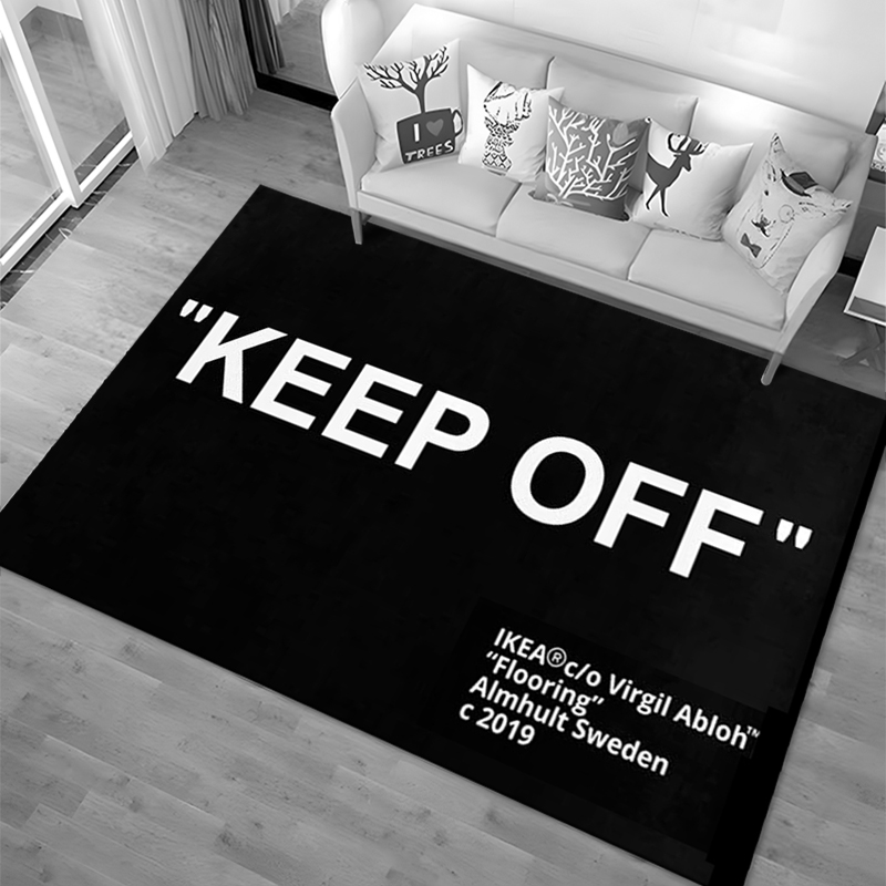 Tappeti 'Keep Off' Stampati in - Commercial Printing Format recensione e prezzo