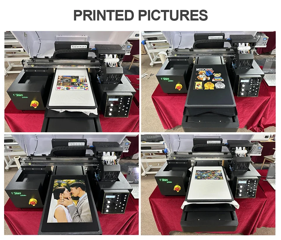 Stampante digitale per magliet - Commercial Shirt Printing Machine recensione e prezzo