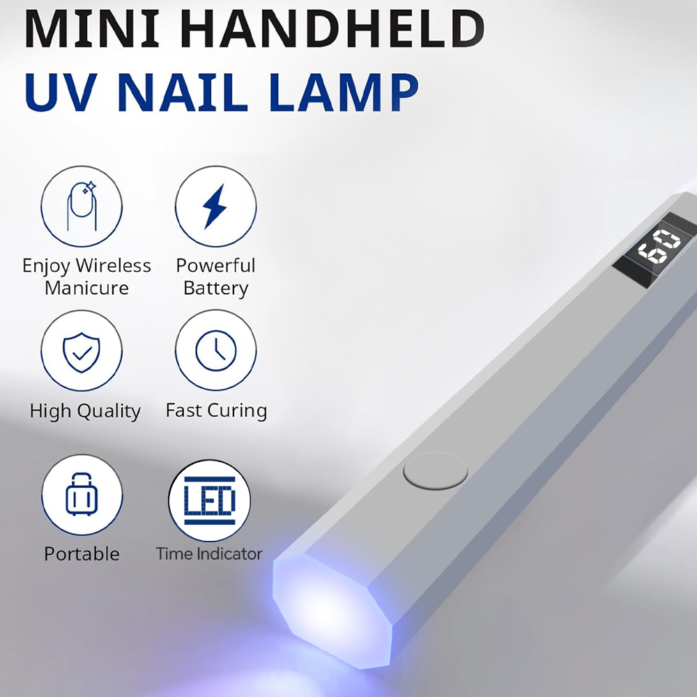 Lampada UV LED per Unghie con  - Uv Led Lamp Printer recensione e prezzo