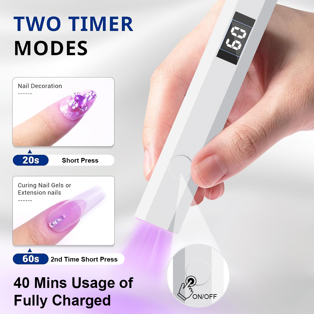 Lampada UV LED per Unghie con  - Uv Led Lamp Printer recensione e prezzo