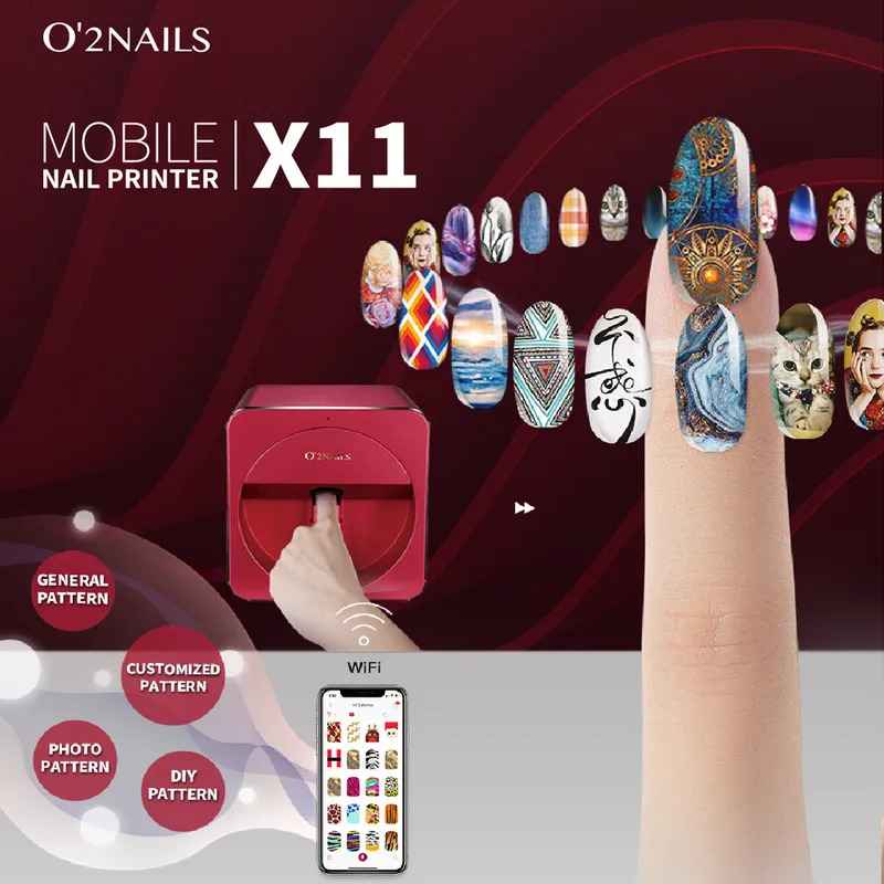 2026 Stampante per Unghie Inte - Commercial Nail Printing Machine recensione e prezzo