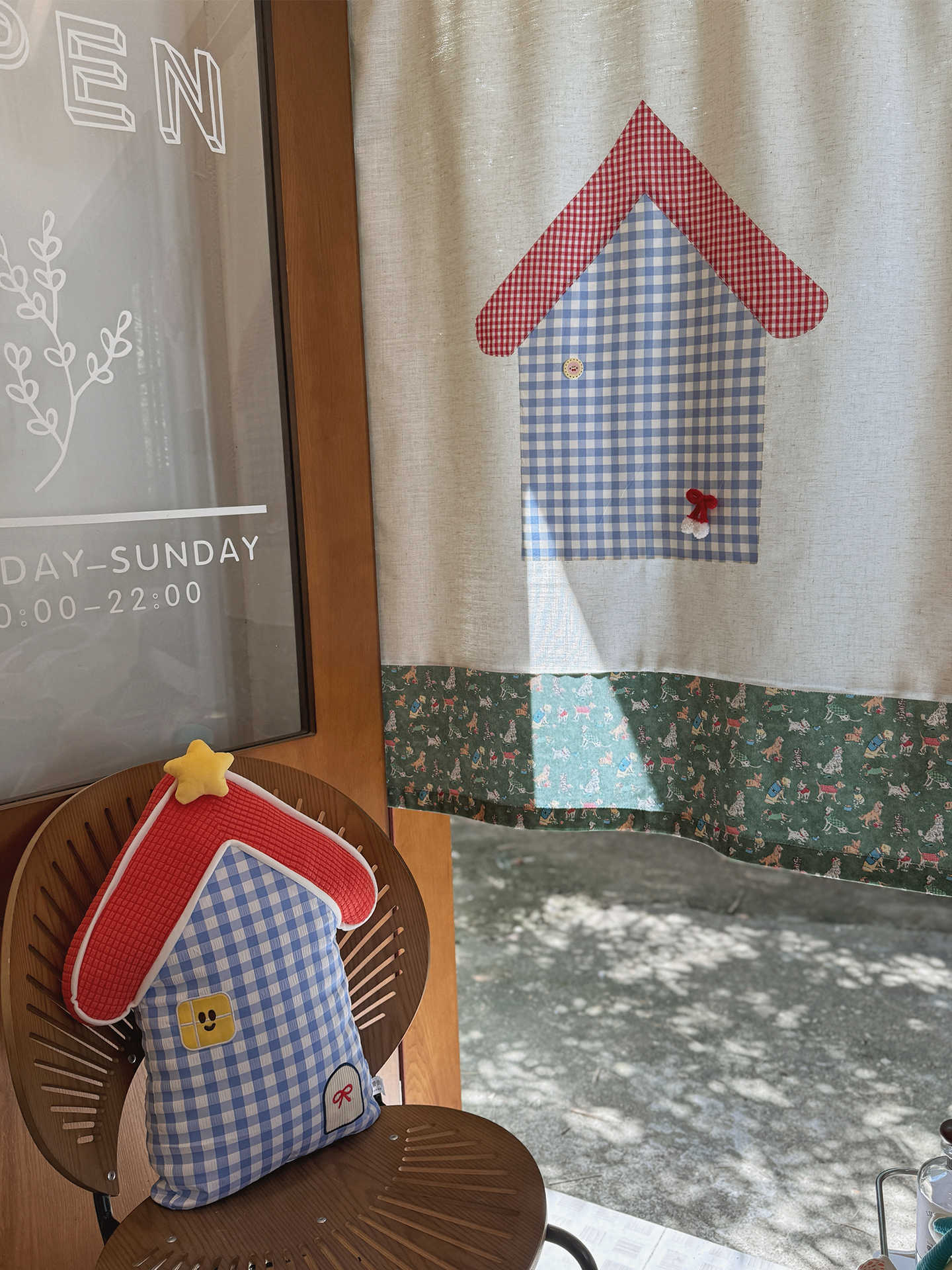 Tenda Noren VIKAMA a Quadretti - Commercial Printing House recensione e prezzo