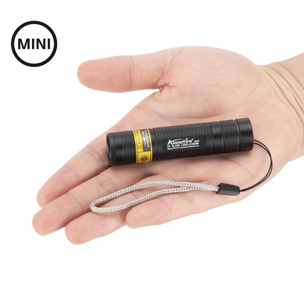 Mini Torcia UV 365nm Ricaricab - Uv Led Lamp Printer recensione e prezzo