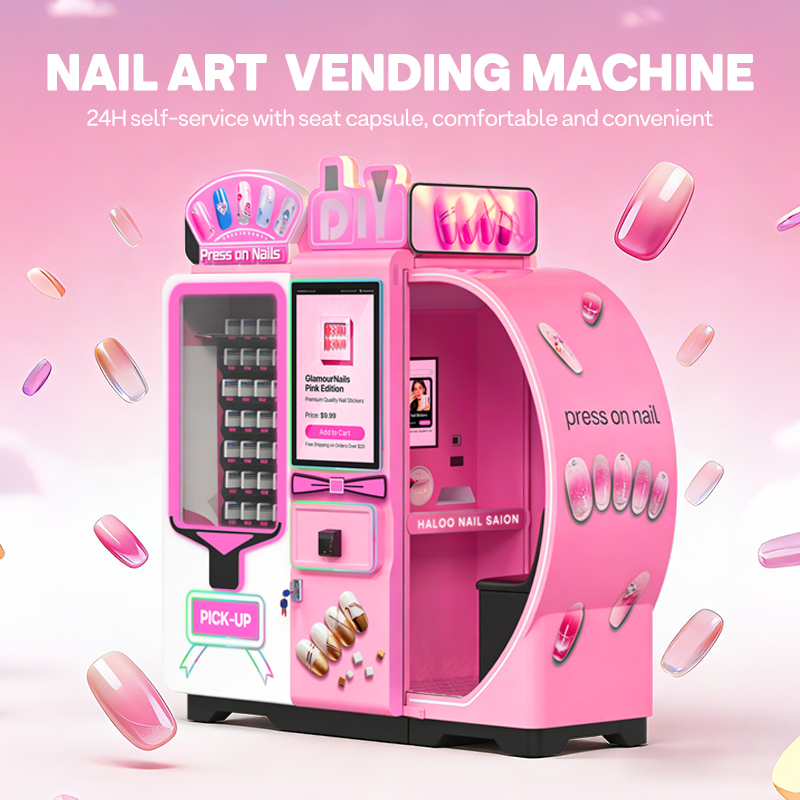 Distributore Automatico di Sta - Commercial Nail Printing Machine recensione e prezzo