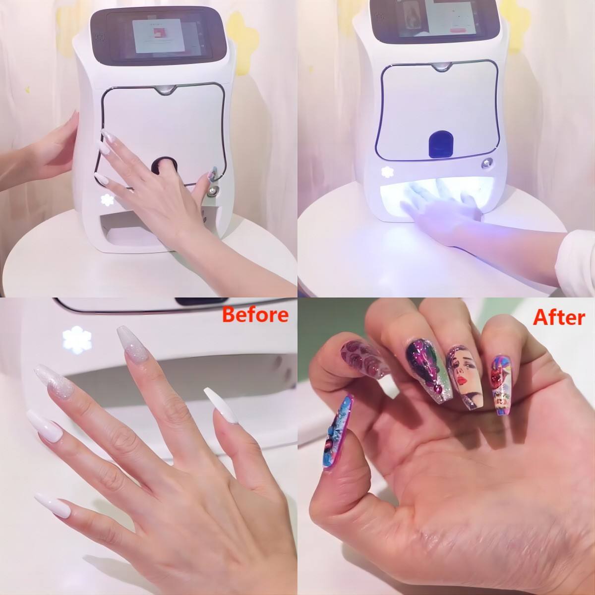 Stampante per unghie digitale  - Commercial Nail Printing Machine recensione e prezzo