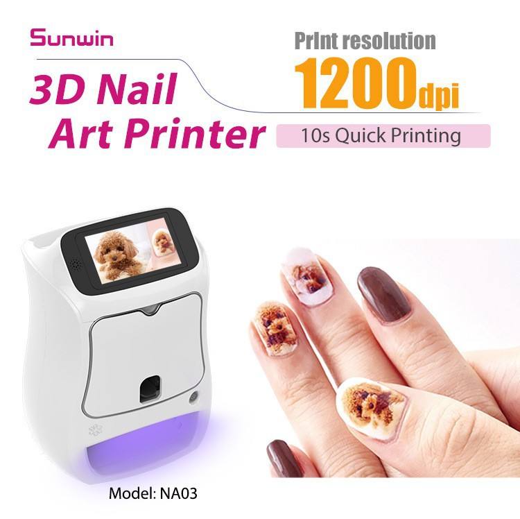 Stampante per unghie digitale  - Commercial Nail Printing Machine recensione e prezzo
