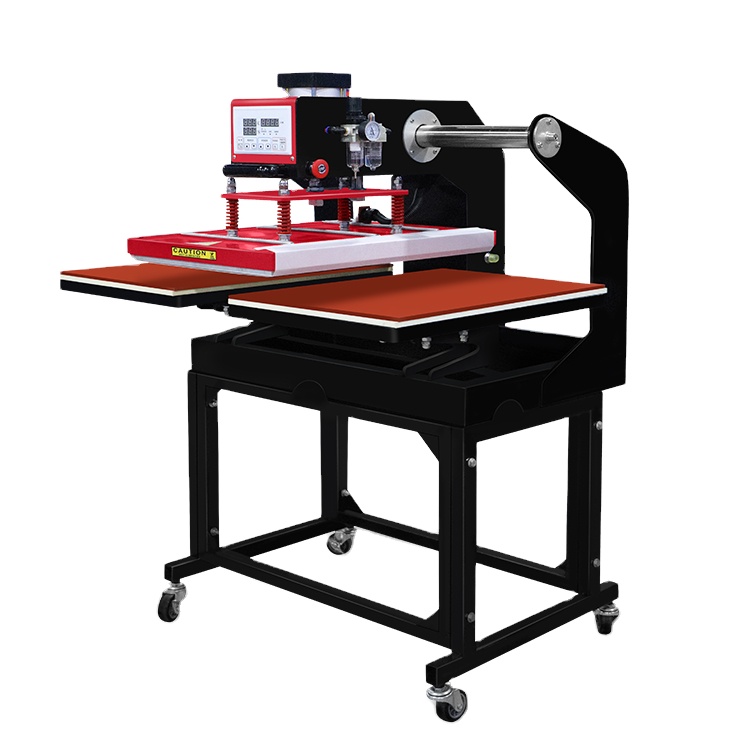 Pressa a Caldo Pneumatica Inte - Commercial Shirt Printing Machine recensione e prezzo