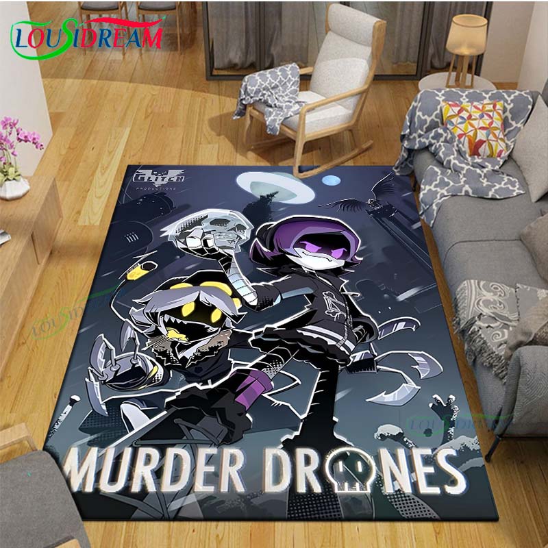 Hot Cartoon Murder Drone Tappe - Commercial Printing House recensione e prezzo